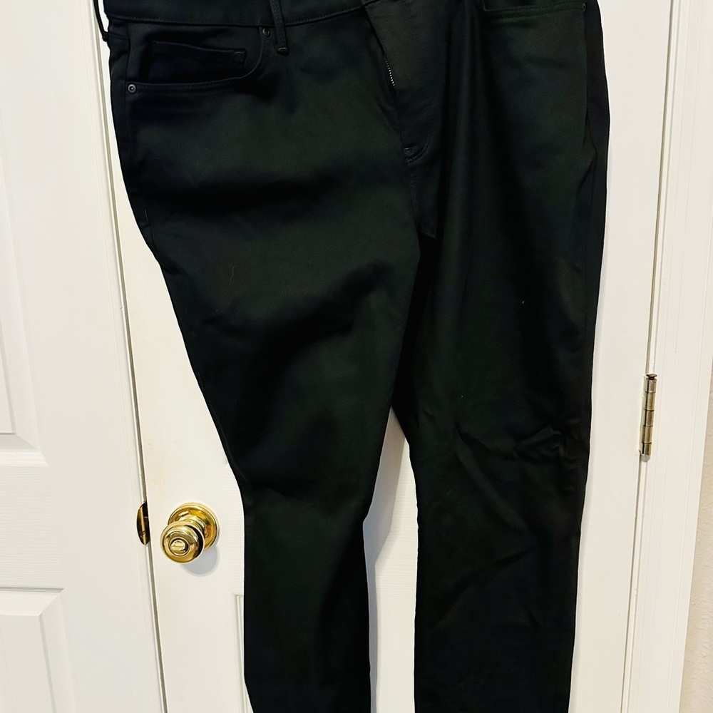 NYDJ Black Skinny Jeans size 20W